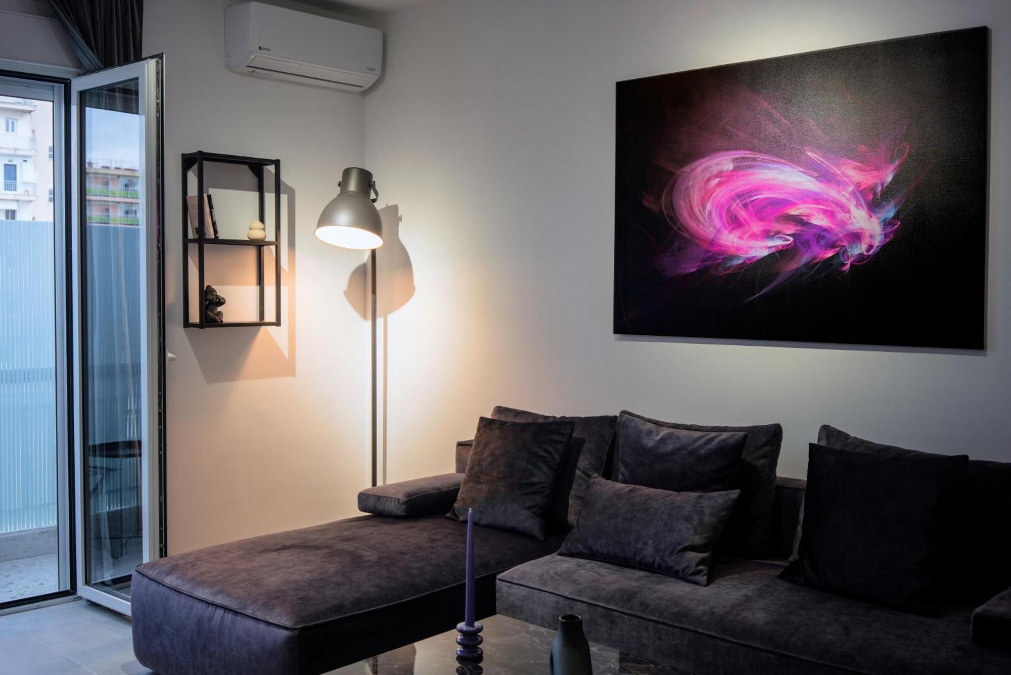 Essel Noir - A Hidden Gem With A Magnificent Acropolis View Lejlighed Athen Eksteriør billede