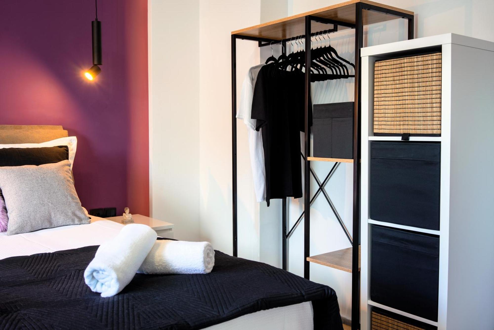 Essel Noir - A Hidden Gem With A Magnificent Acropolis View Lejlighed Athen Eksteriør billede