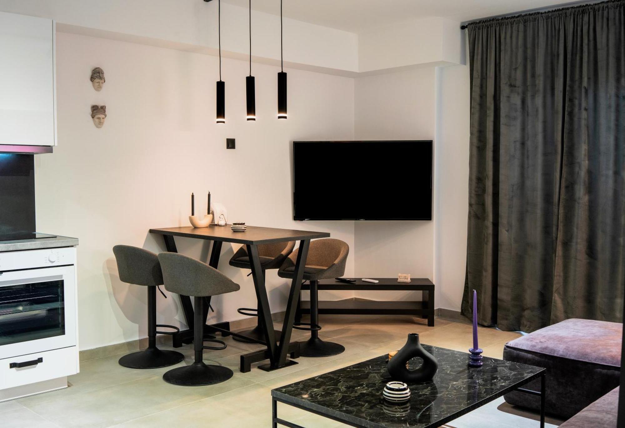 Essel Noir - A Hidden Gem With A Magnificent Acropolis View Lejlighed Athen Eksteriør billede